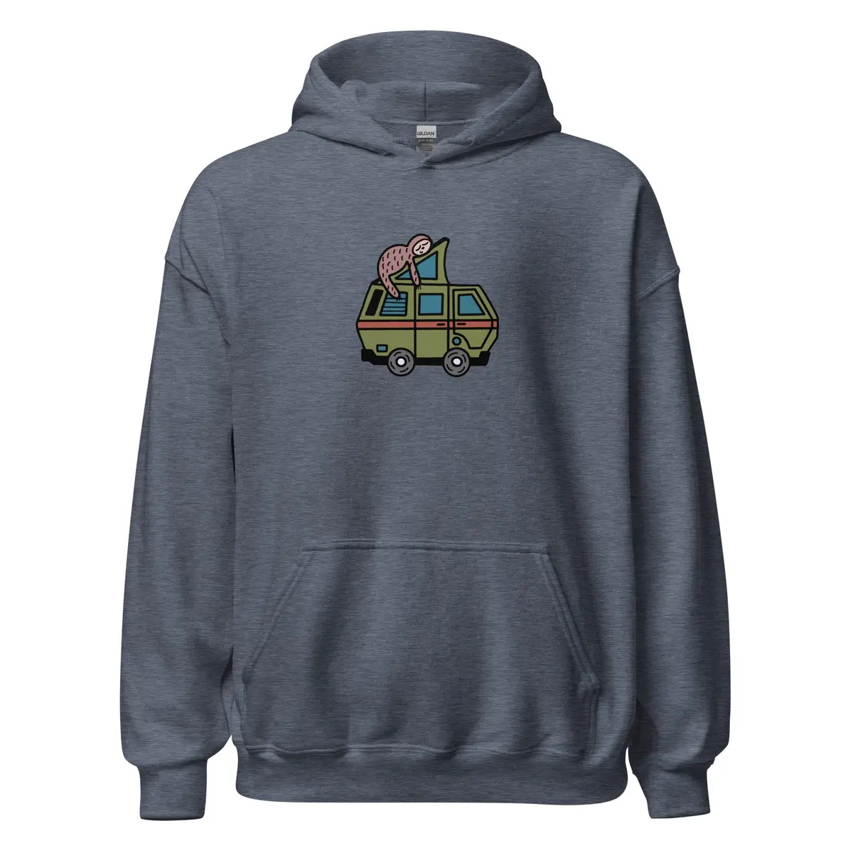 Stewie Sloth Hoodie – Soft Unisex Sweatshirt - Image 5