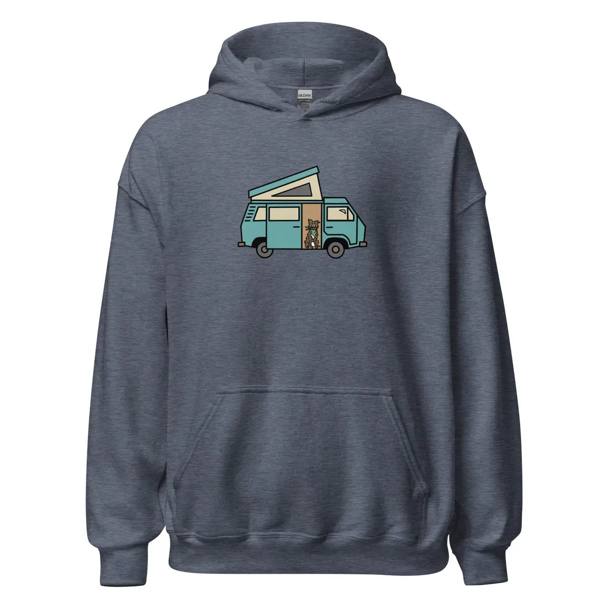 Van Life Dog Hoodie – Unisex Pullover Sweatshirt