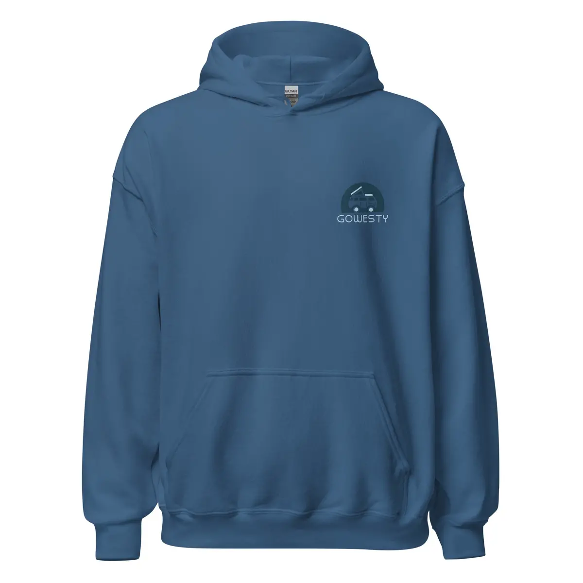 Golden State Westy Unisex Hoodie 1