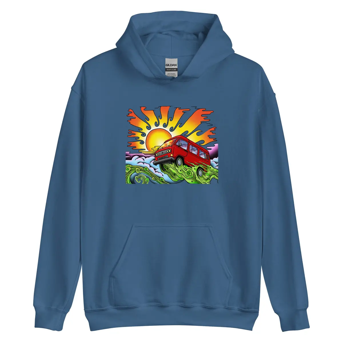 Van & Sun Hoodie 9