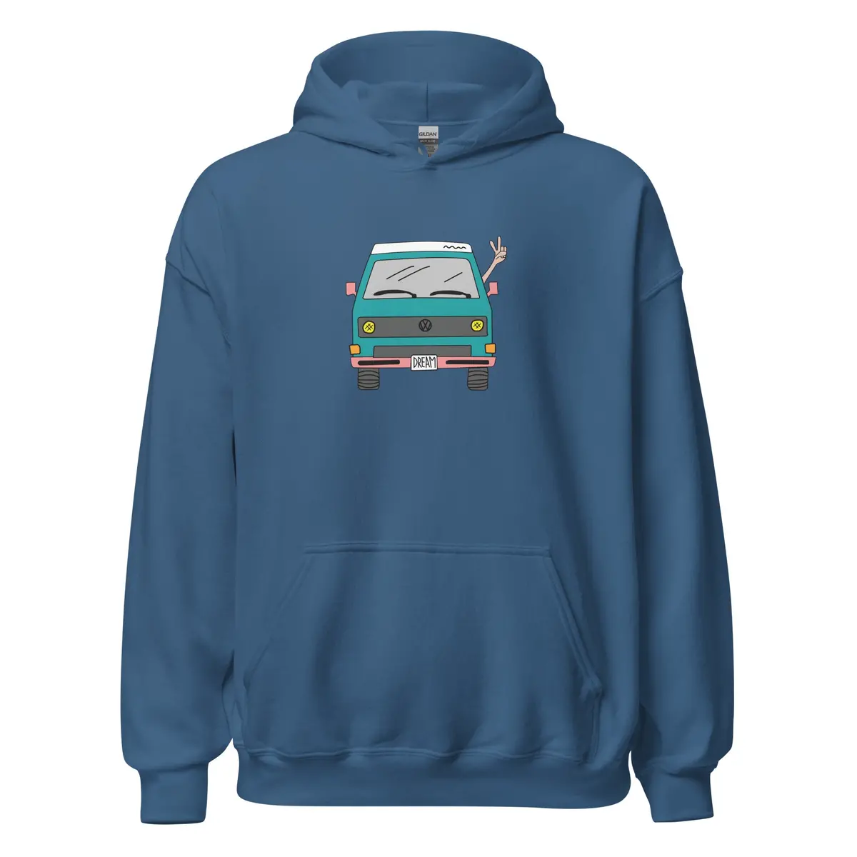 Unisex Dream Machine Hoodie - Image 4