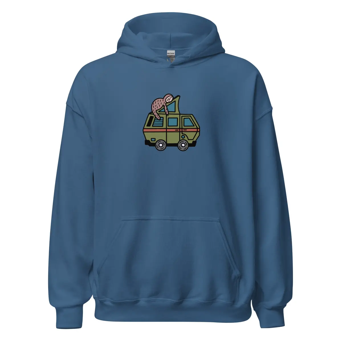 Stewie Sloth Hoodie – Soft Unisex Sweatshirt - Image 4