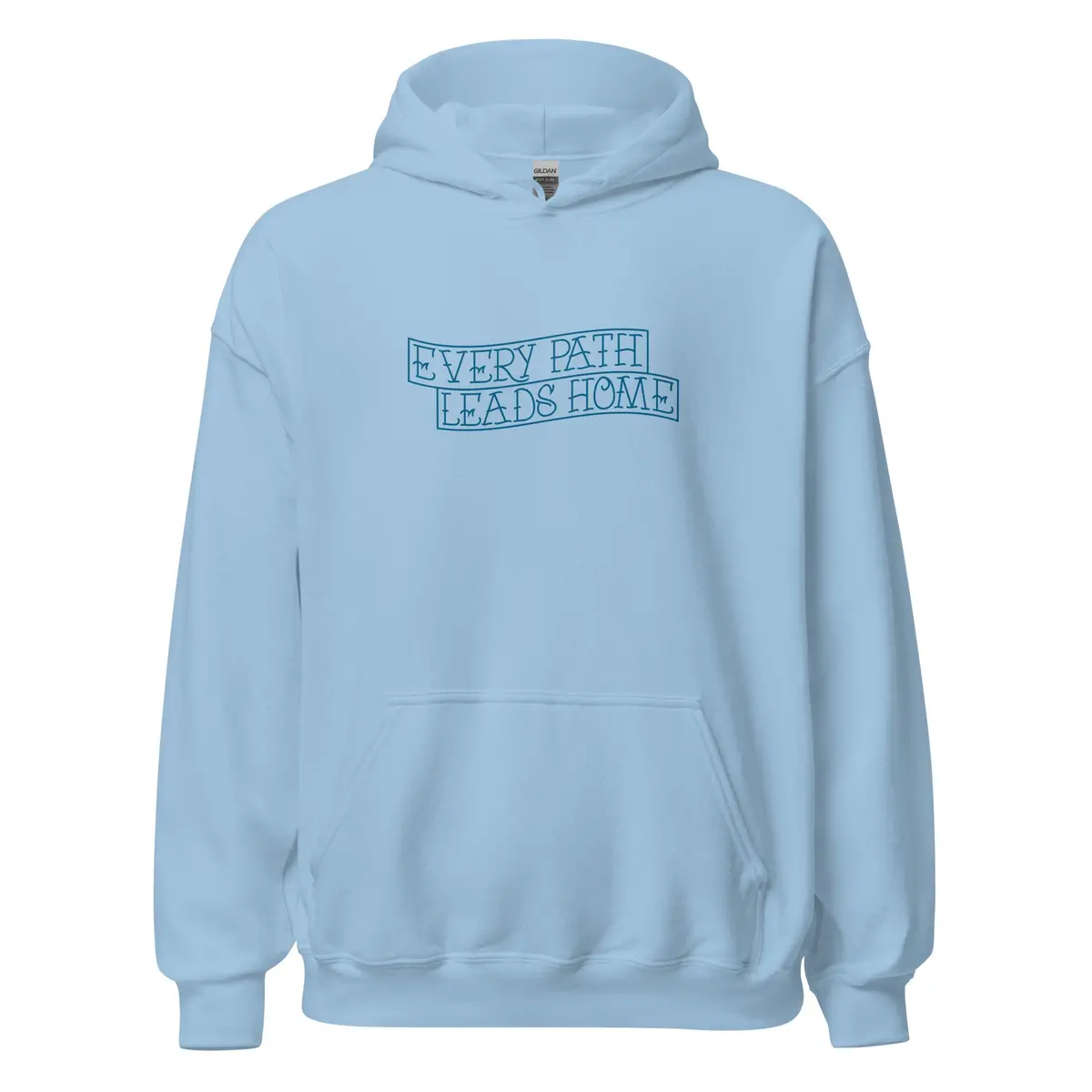 Every Path Leads Home Unisex Hoodie 11