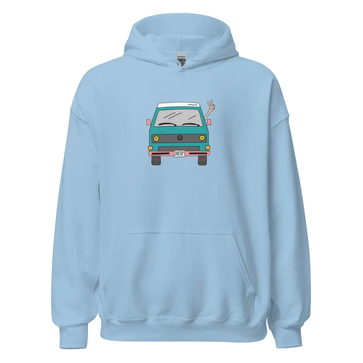 Unisex Dream Machine Hoodie - Image 7