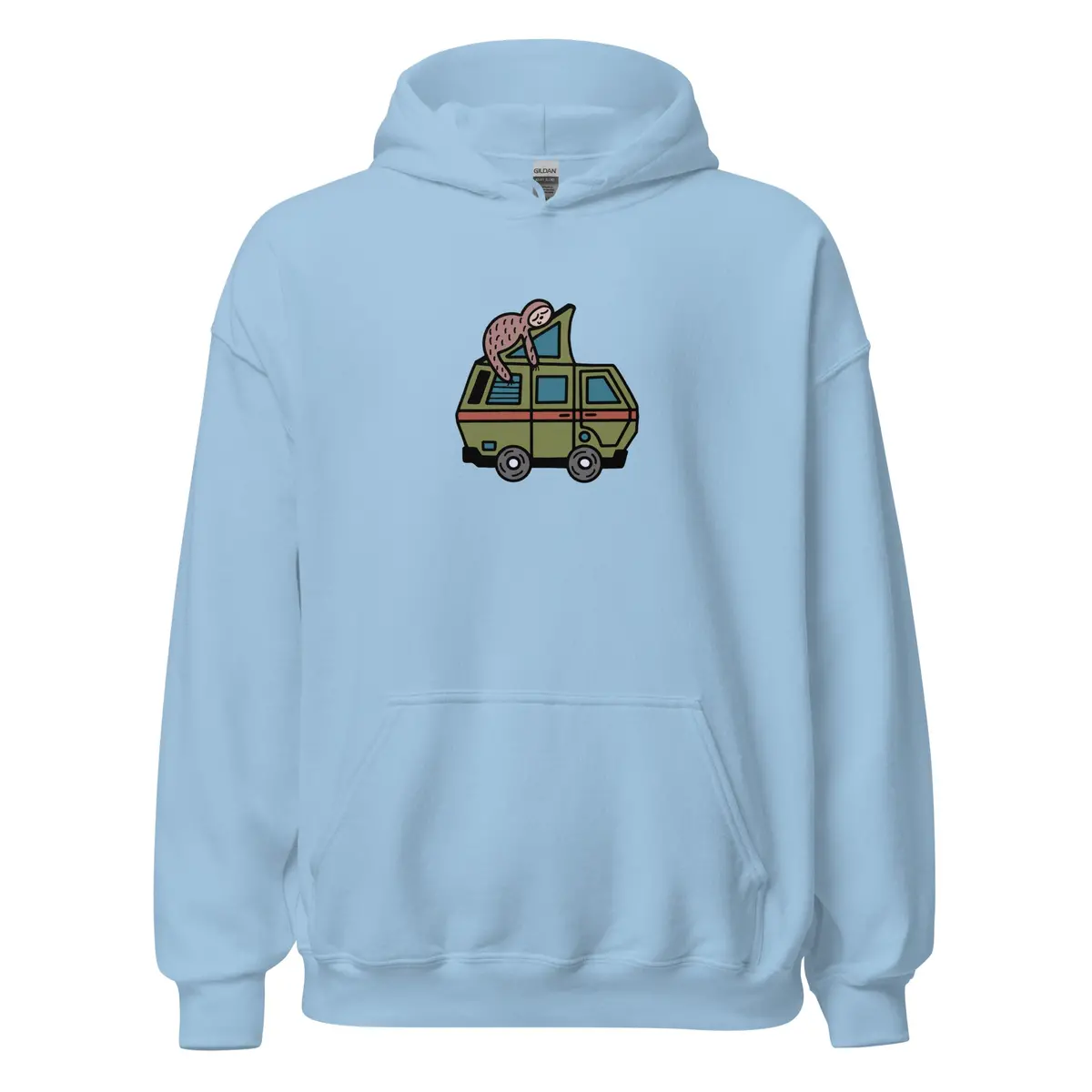 Stewie Sloth Hoodie – Soft Unisex Sweatshirt - Image 7