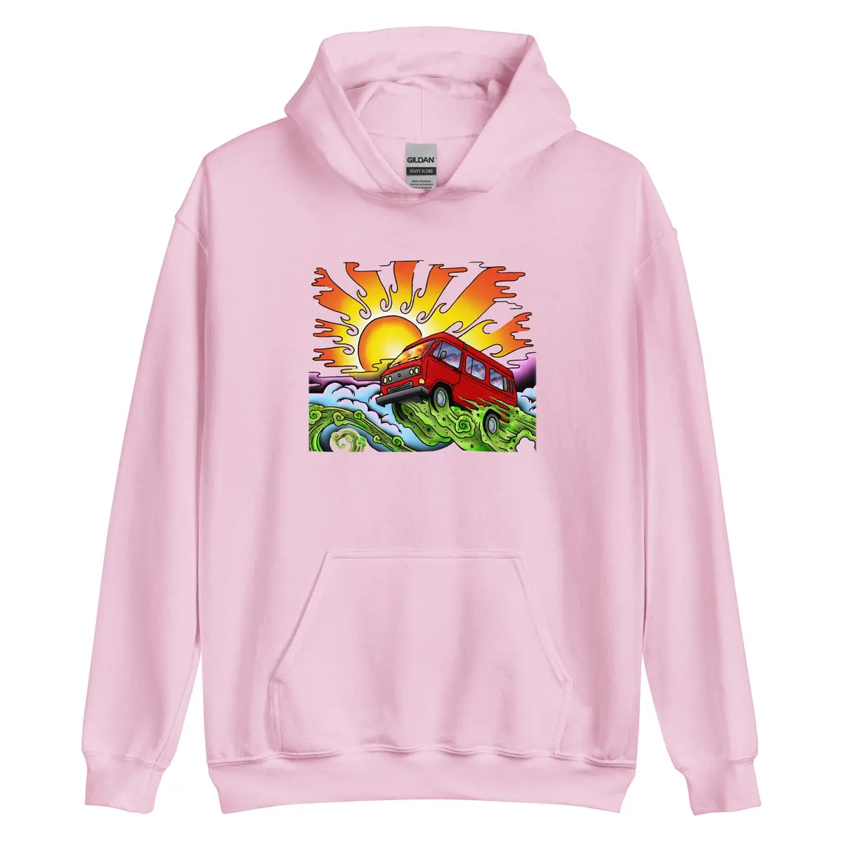 Van and Sun Unisex Hoodie - Image 11