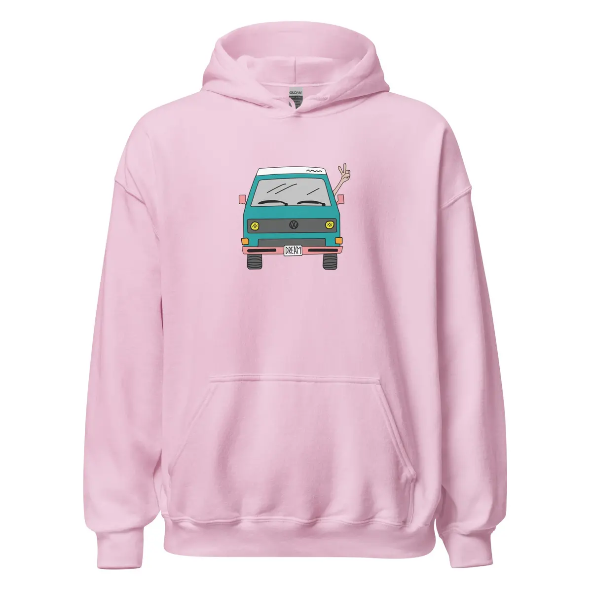 Unisex Dream Machine Hoodie - Image 9