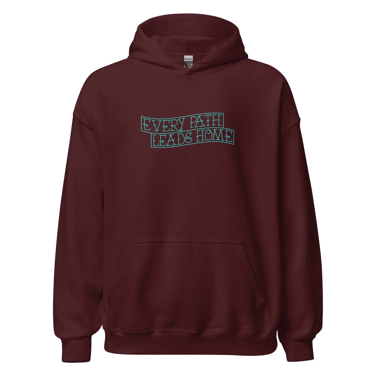 Every Path Leads Home Unisex Hoodie 11