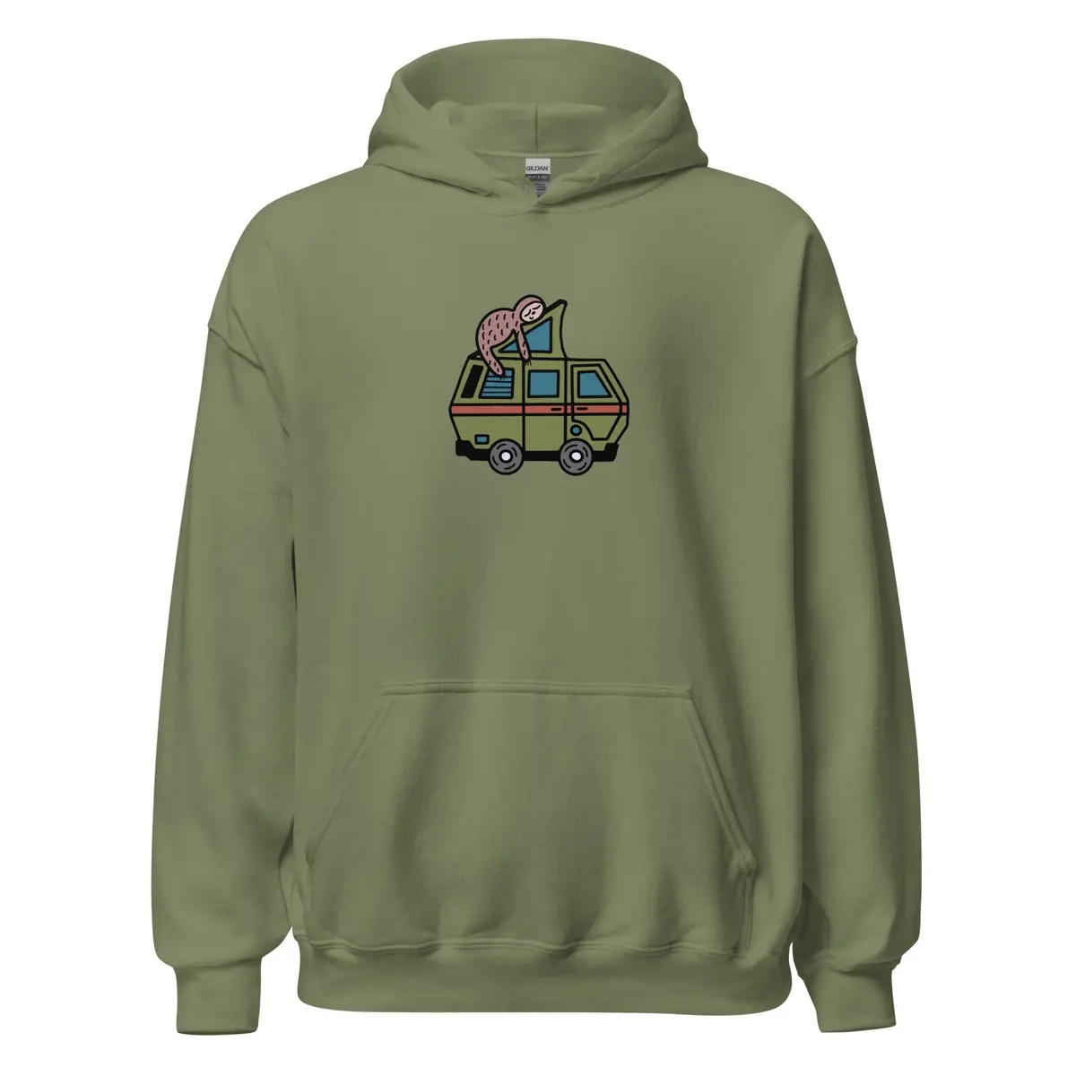 Stewie Sloth Hoodie – Soft Unisex Sweatshirt