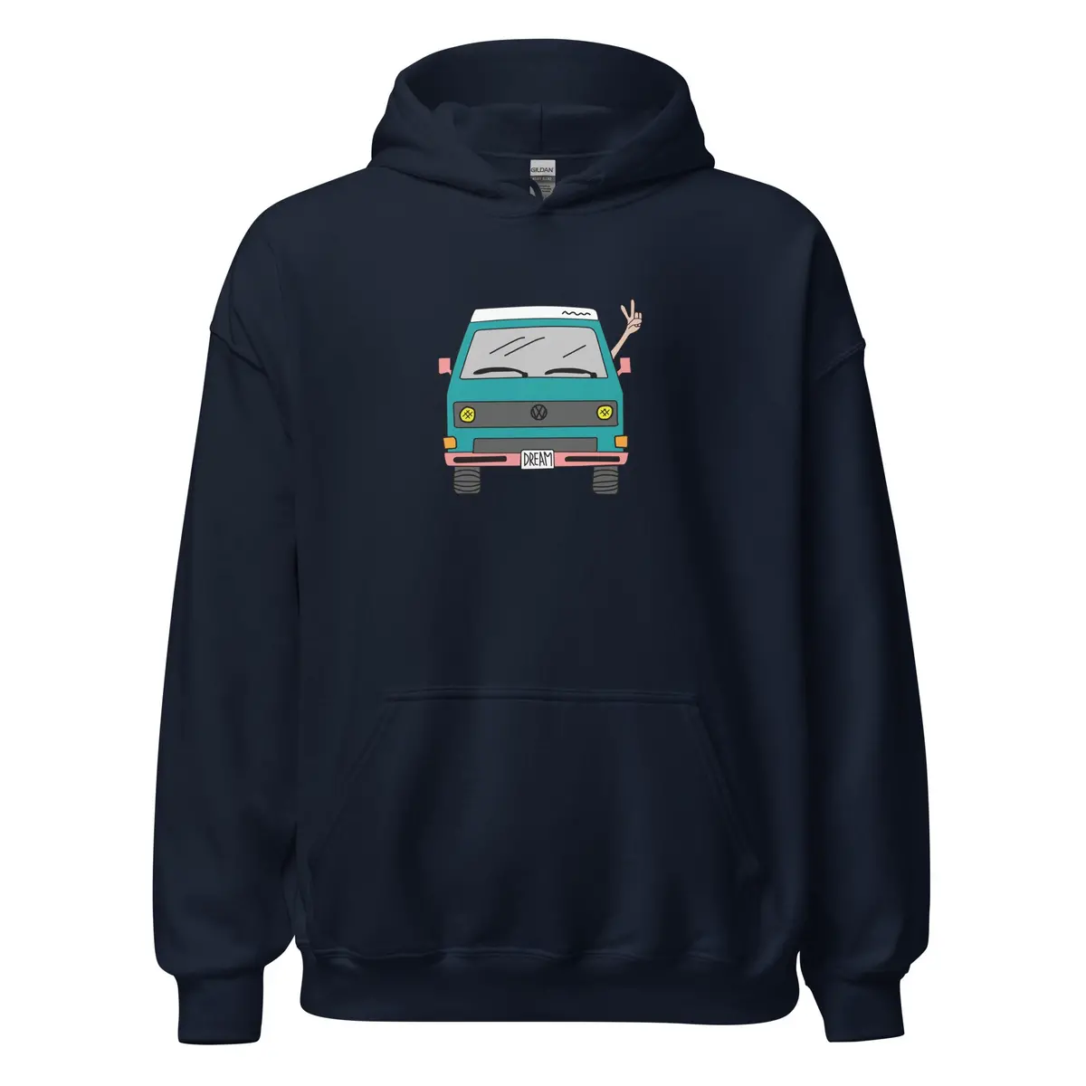 Dream Machine Unisex Hoodie 9