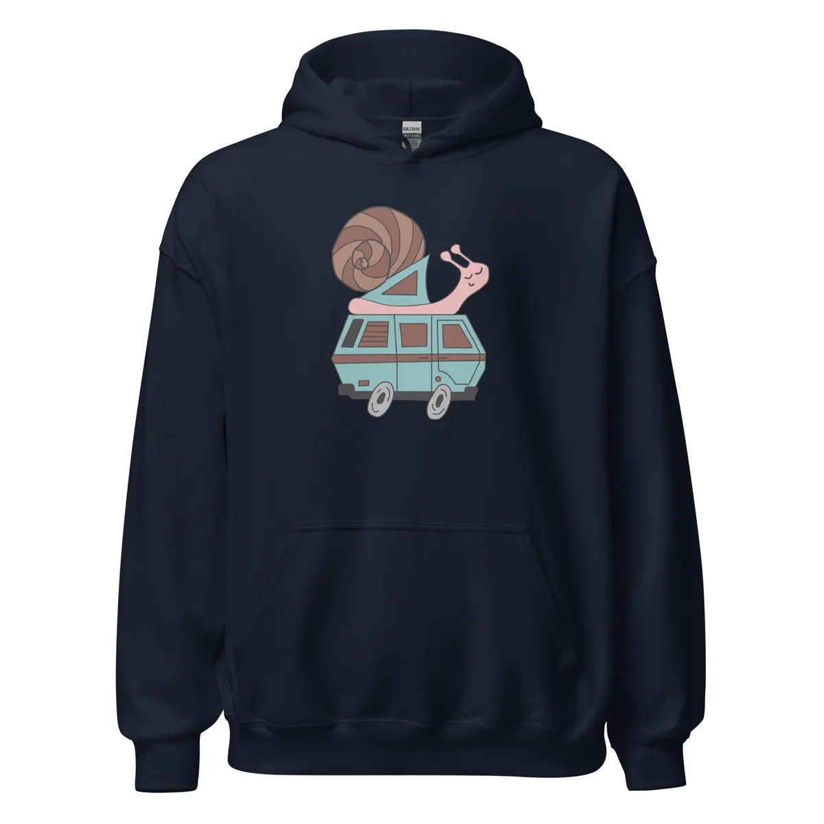 Sally Snail Unisex Hoodie 9