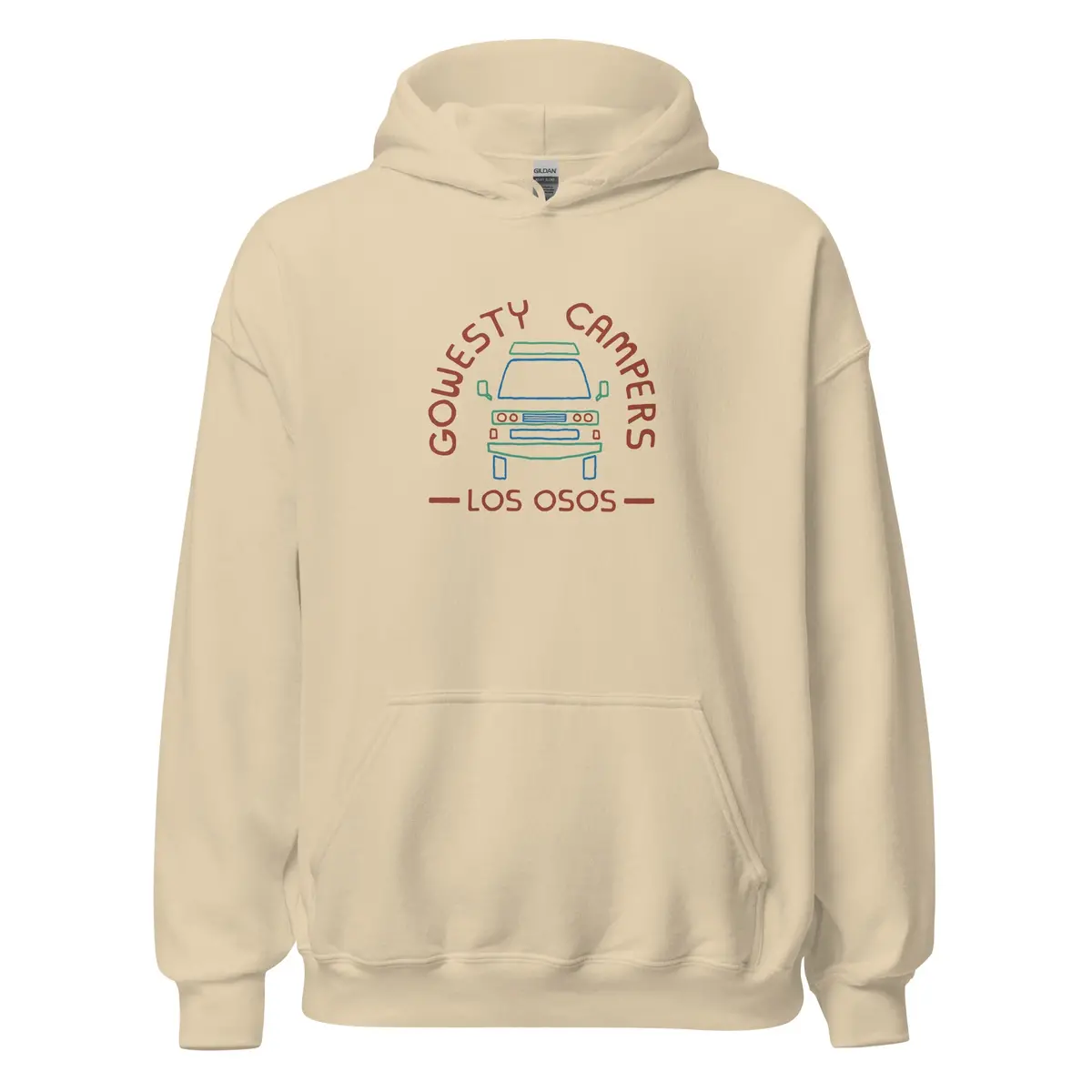 Playful Smiley Face Hoodie