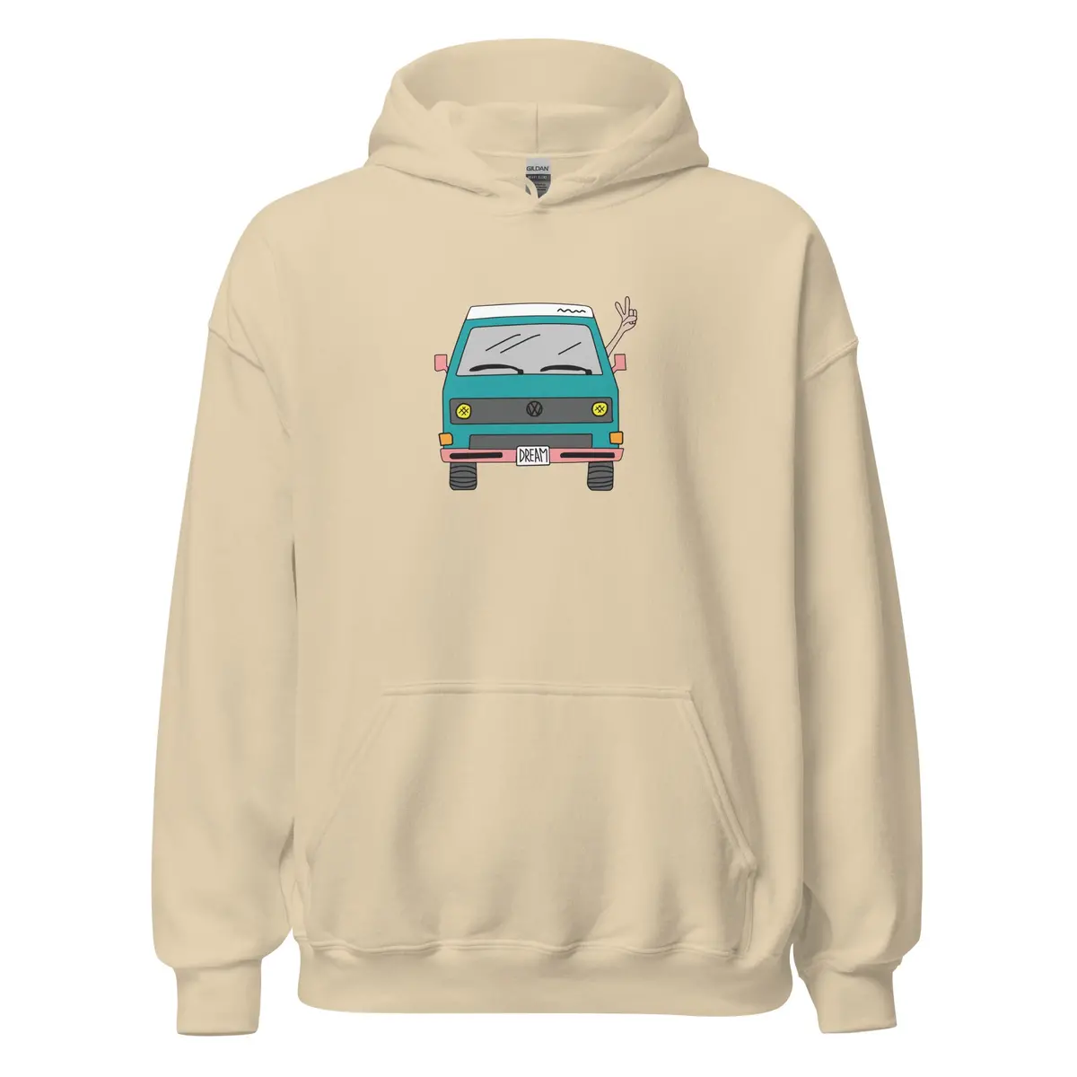 Unisex Dream Machine Hoodie - Image 8