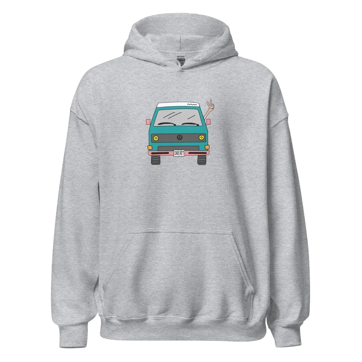 Unisex Dream Machine Hoodie - Image 6