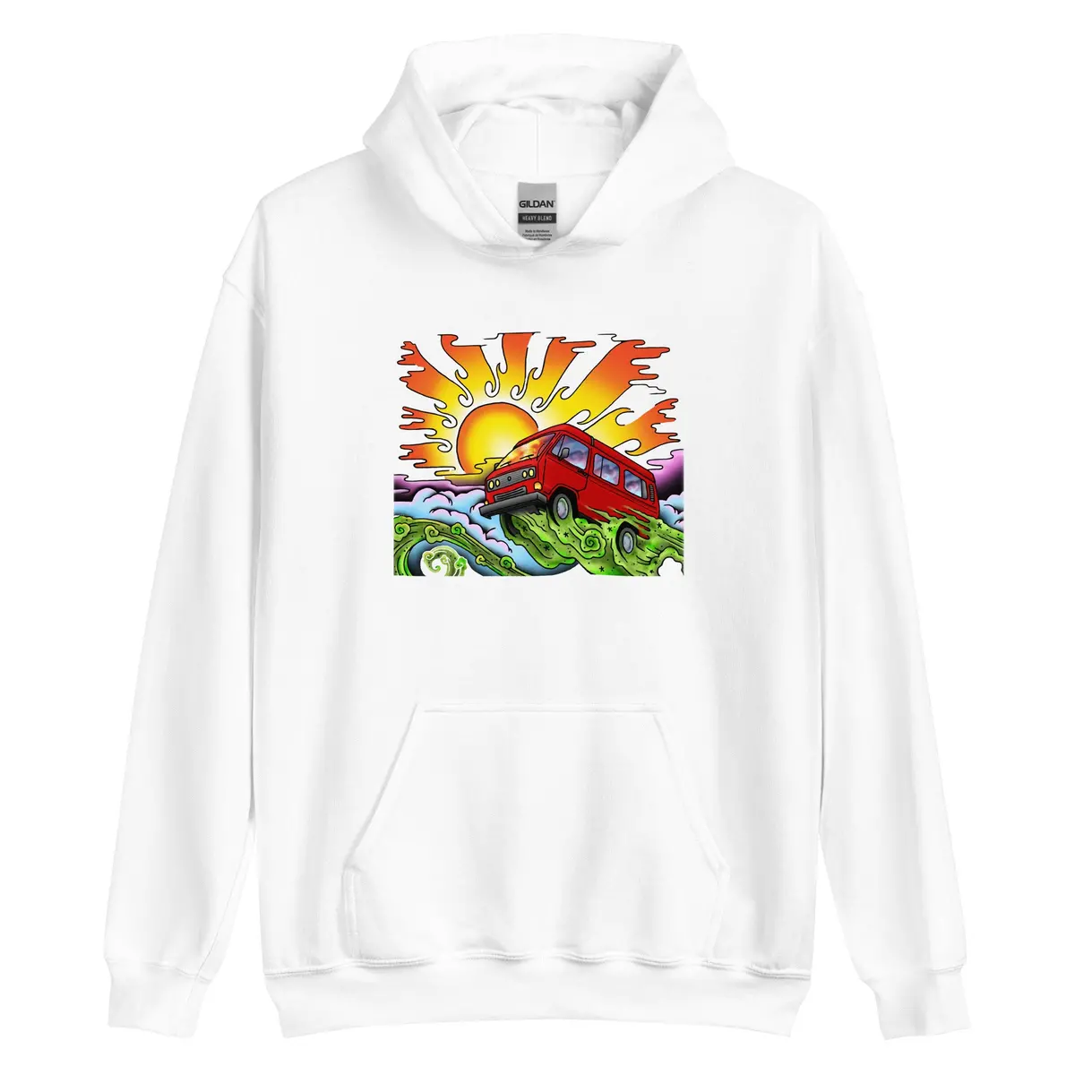 Van and Sun Unisex Hoodie