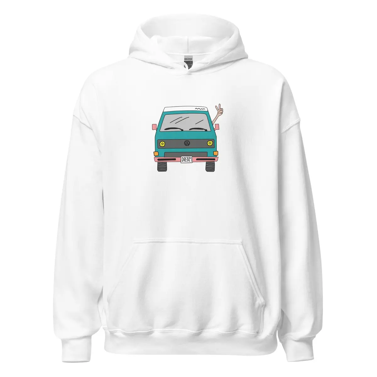 Unisex Dream Machine Hoodie - Image 10