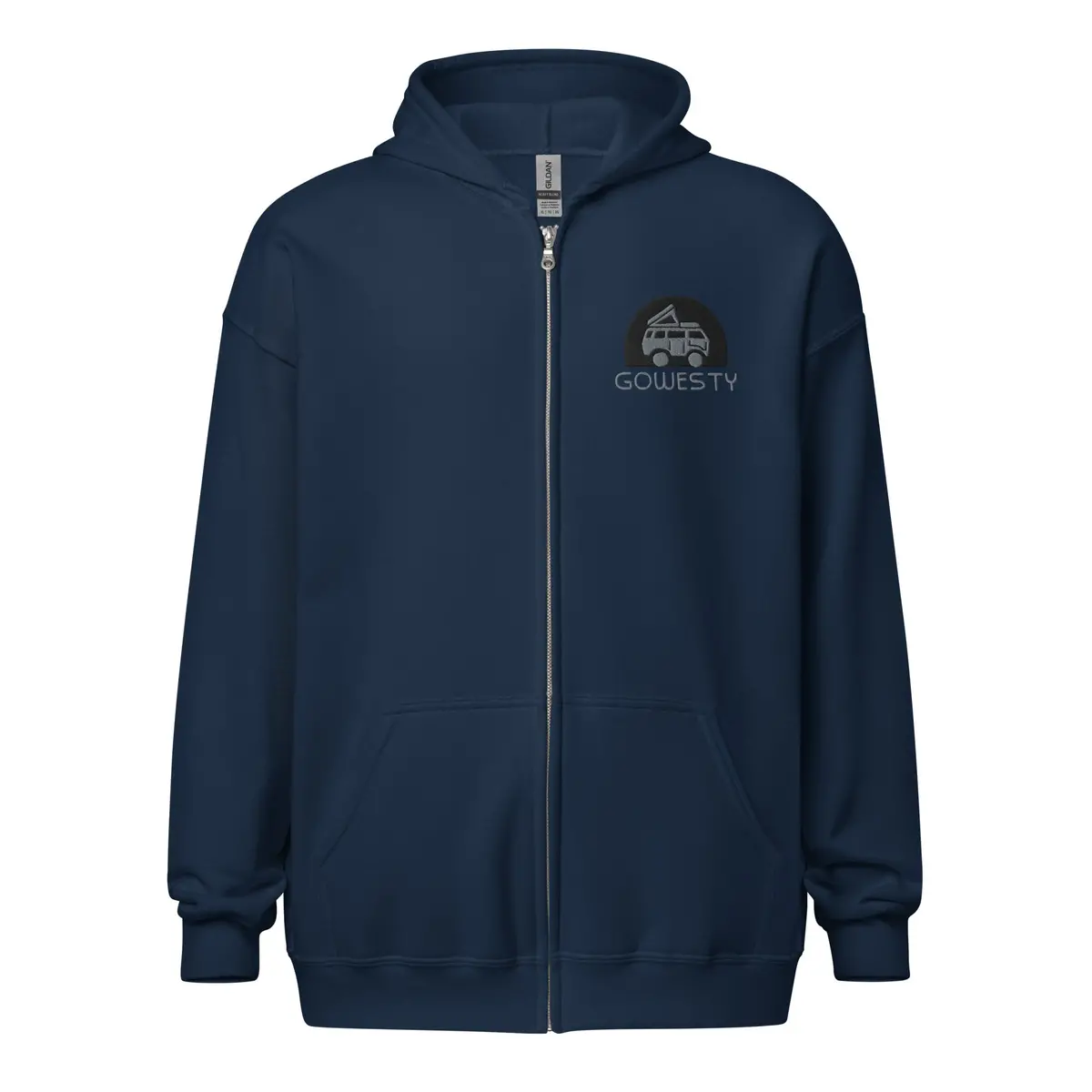 Rollyn Gowesty Unisex Pullover Hoodie with Brand Logo