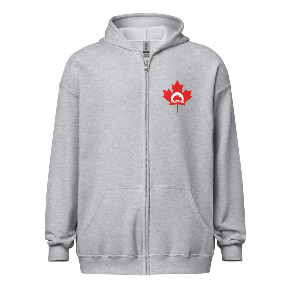 Gowesteh Canada Unisex Full-Zip Hoodie