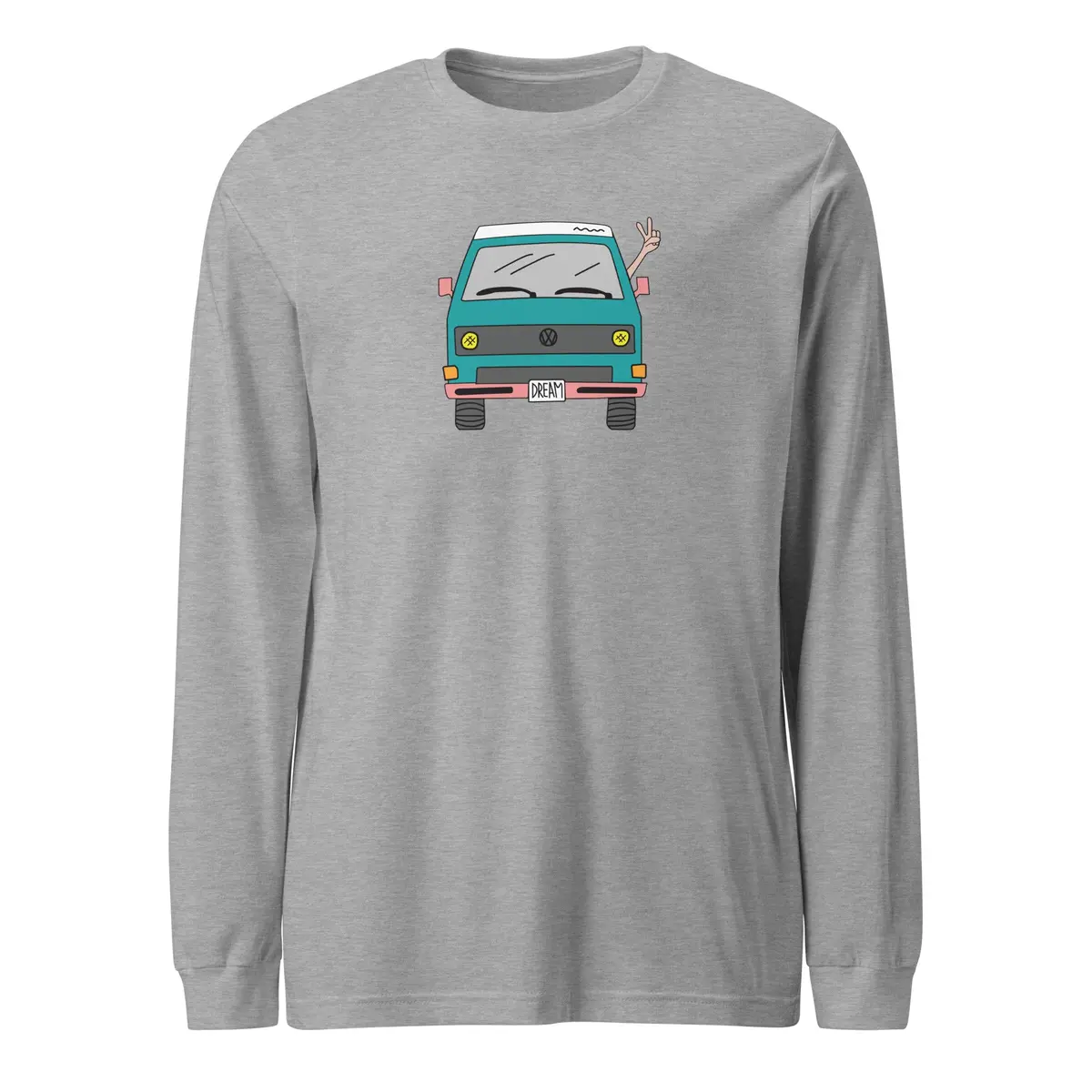 Dream Machine Premium Long Sleeve T-Shirt