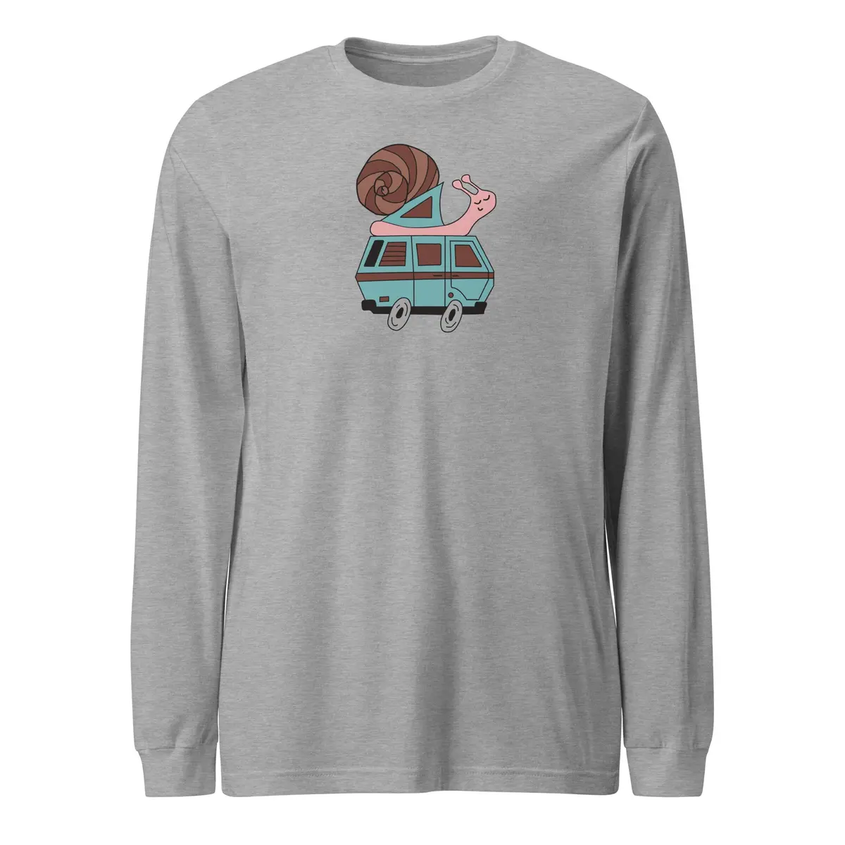 Sally Snail Organic Cotton Long Sleeve Tee - Image 12