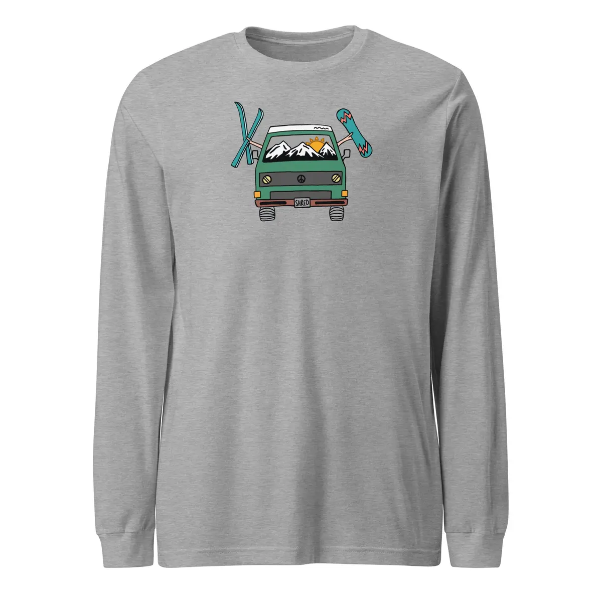 Stewie Sloth Graphic Long Sleeve Tee
