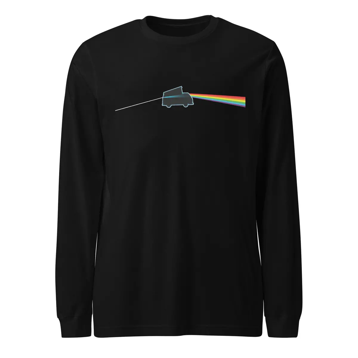 Dark Side Of The Bus Long Sleeve T-Shirt 1
