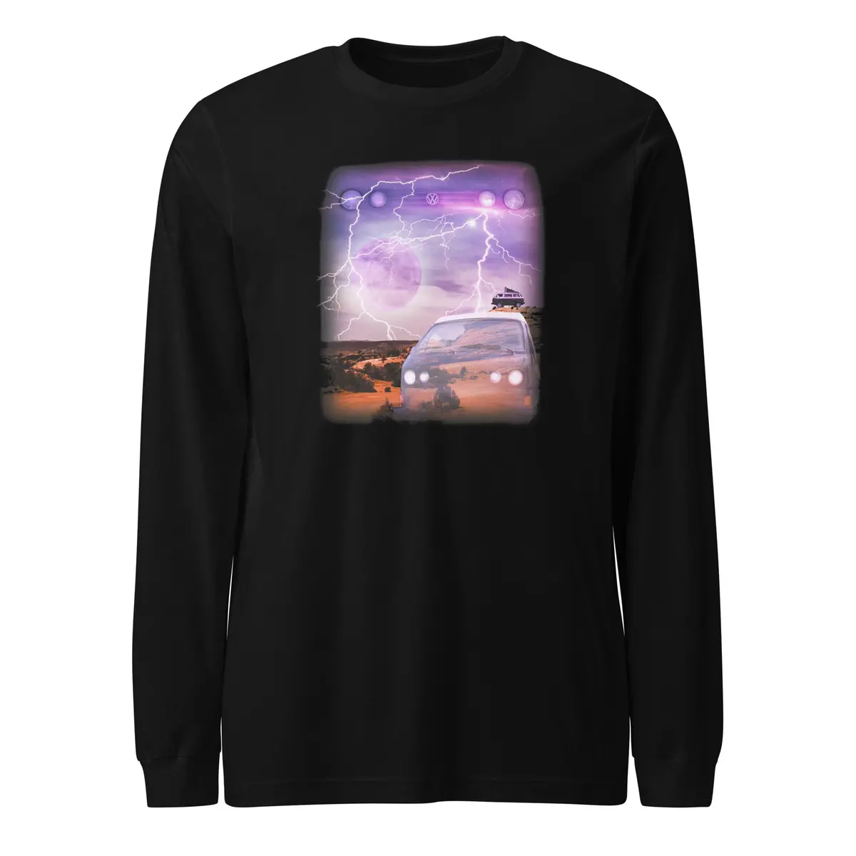 Epic Wolf Van Long Sleeve T-Shirt 1