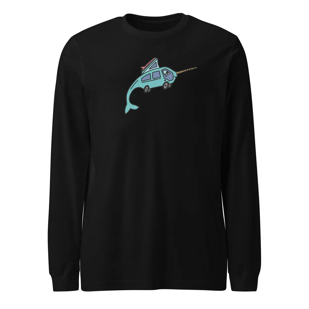 Narwhal Ned Long Sleeve T-Shirt 7
