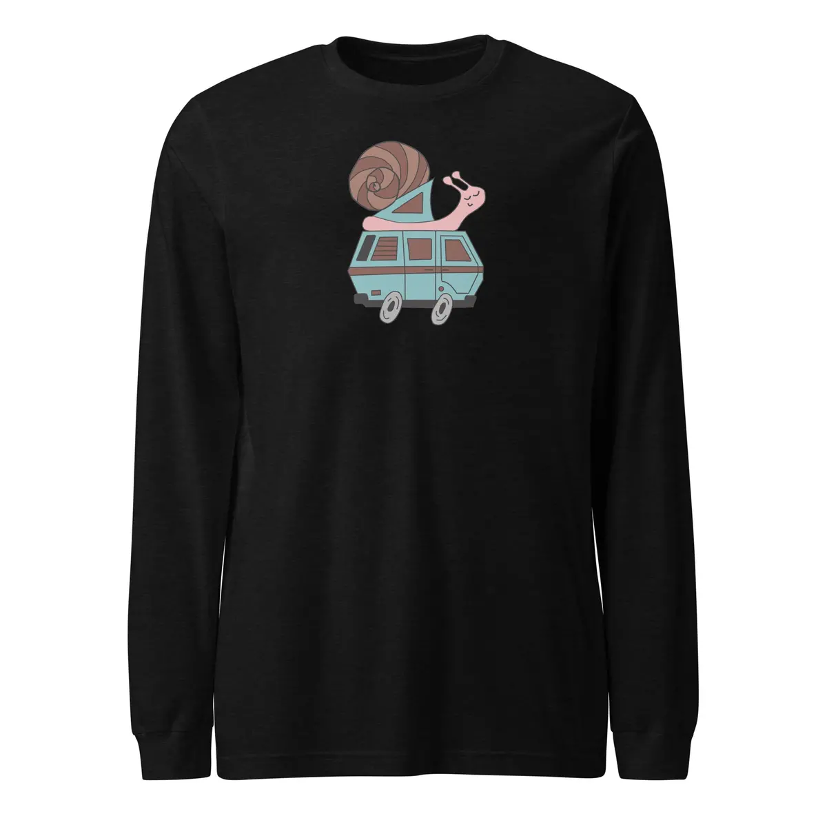 Sally Snail Long Sleeve T-Shirt 1
