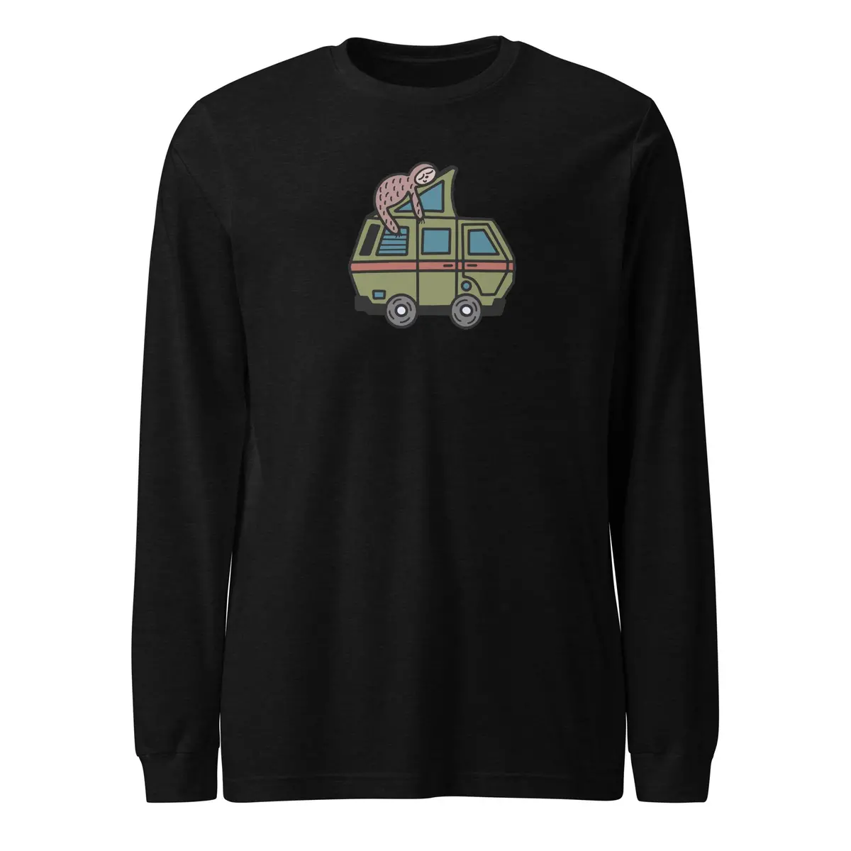 Stewie Sloth Long Sleeve T-Shirt 2