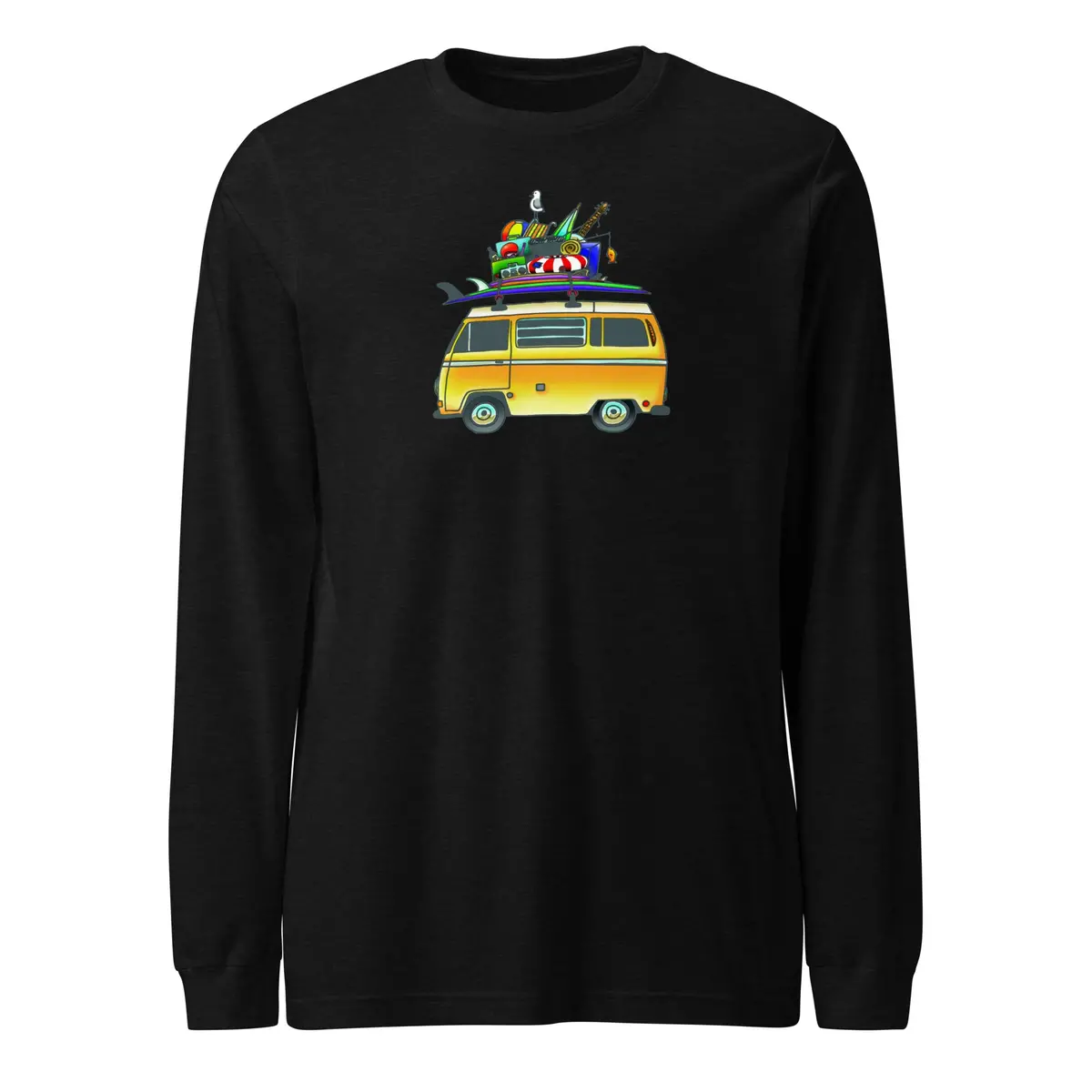 Rad Bus Long Sleeve T-Shirt 2