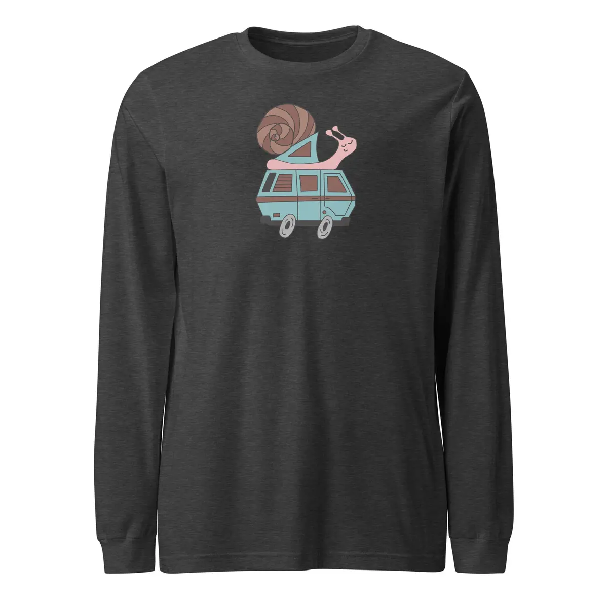 Sally Snail Organic Cotton Long Sleeve Tee - Image 6