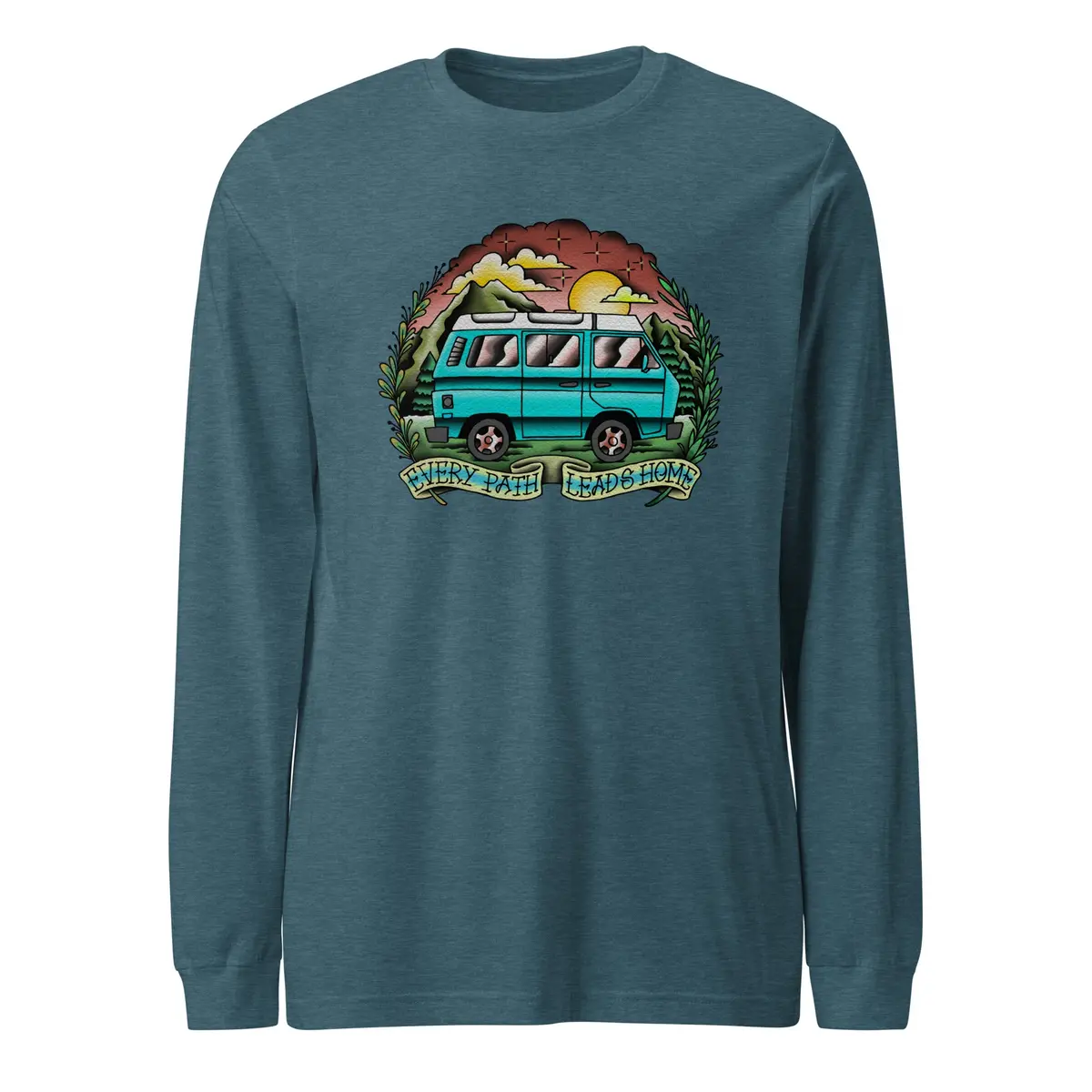 Every Path Leads Home Premium Long Sleeve Tee