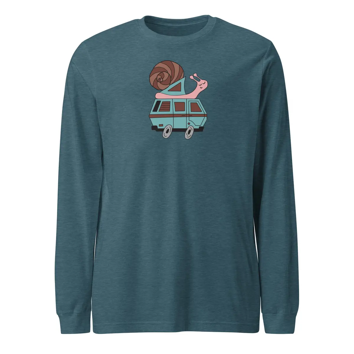 Sally Snail Organic Cotton Long Sleeve Tee - Image 8