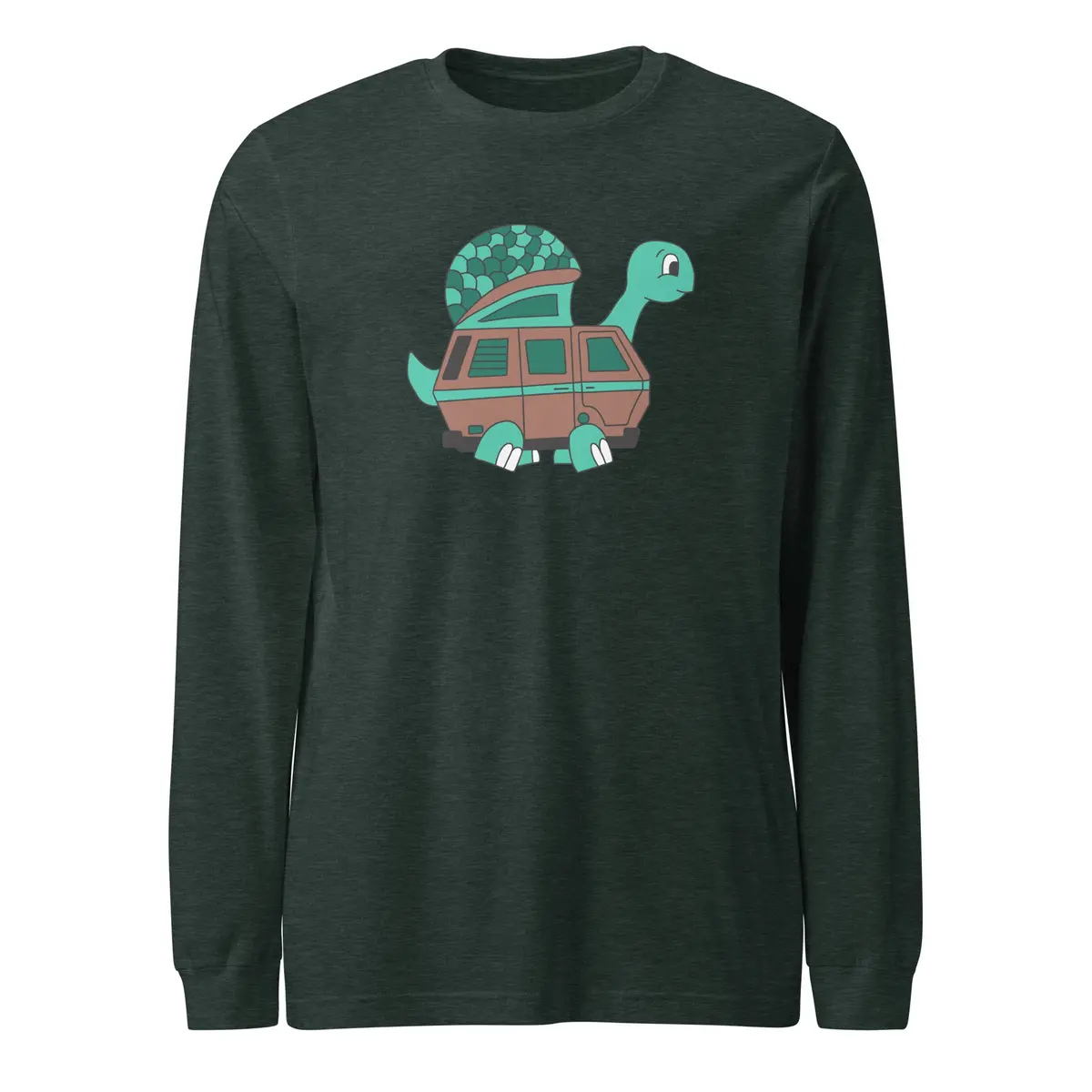 Tom Turtle Premium Long Sleeve T-Shirt