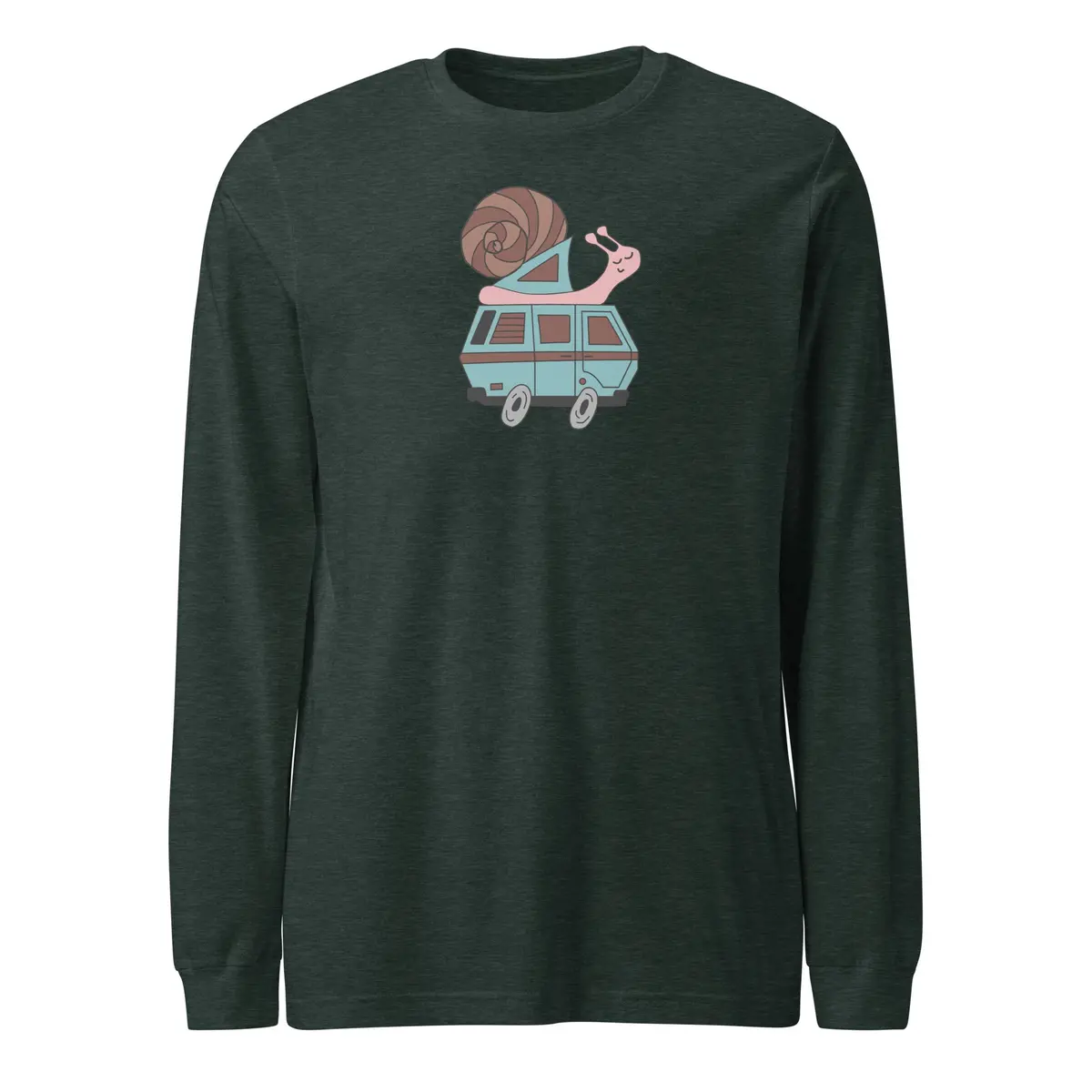 Sally Snail Organic Cotton Long Sleeve Tee - Image 5