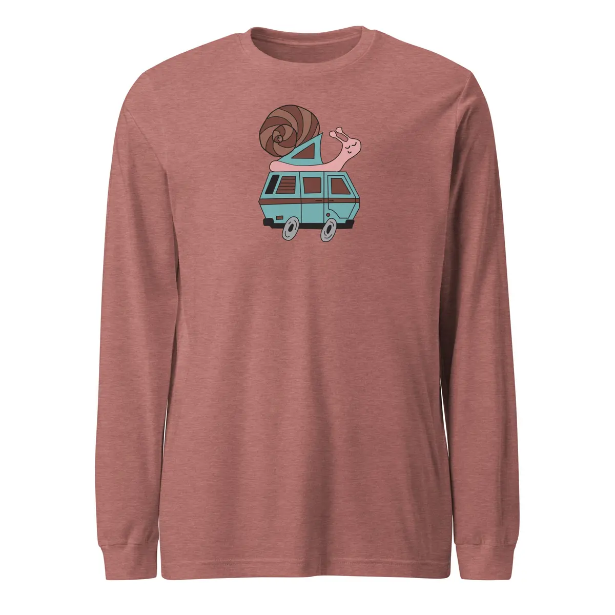 Sally Snail Organic Cotton Long Sleeve Tee - Image 10