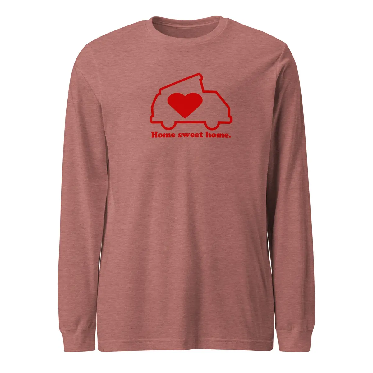 Cozy Home Long Sleeve T-Shirt