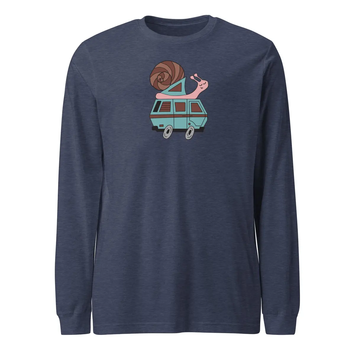Sally Snail Organic Cotton Long Sleeve Tee - Image 7