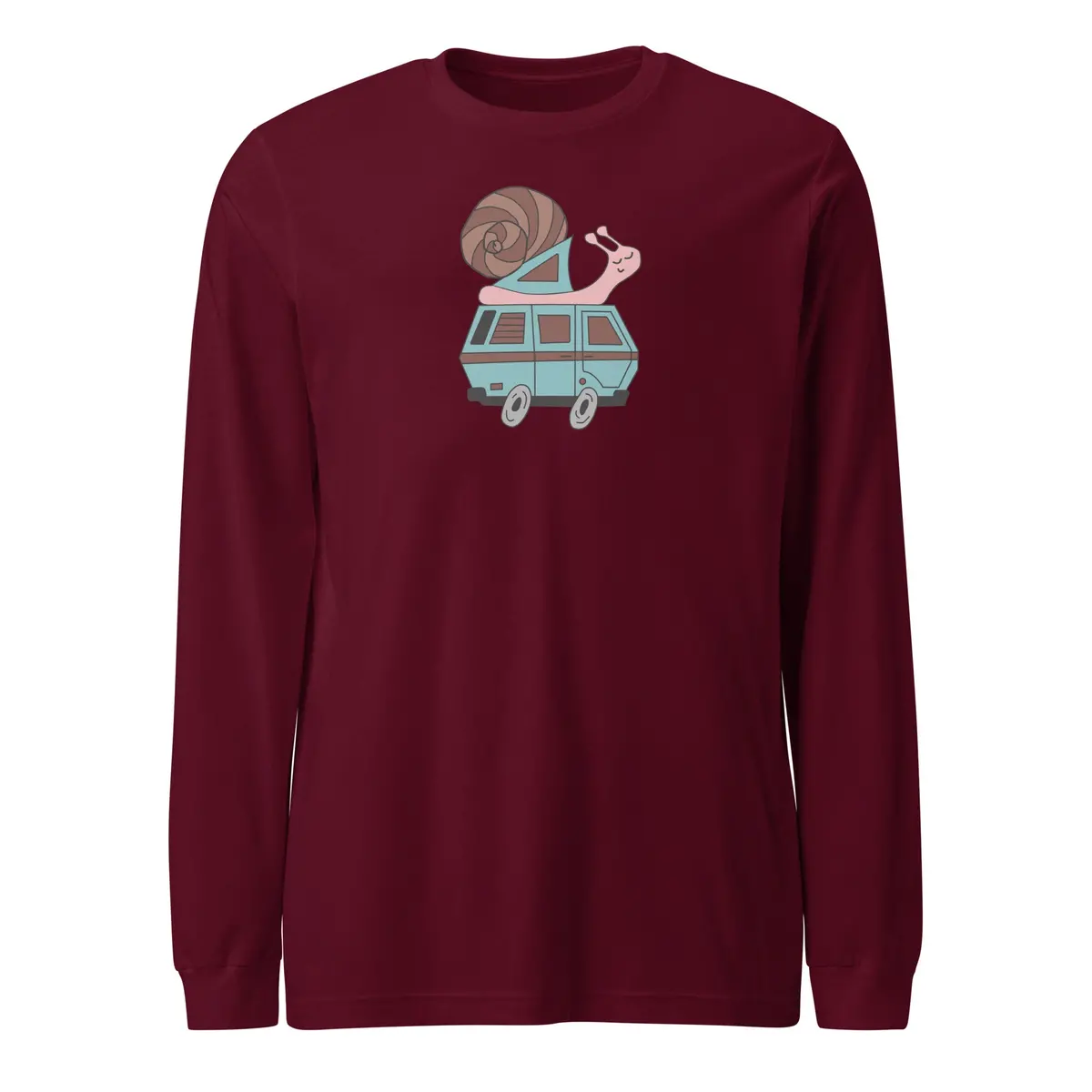 Sally Snail Organic Cotton Long Sleeve Tee - Image 4