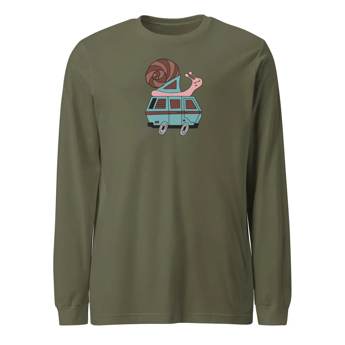 Sally Snail Organic Cotton Long Sleeve Tee - Image 9