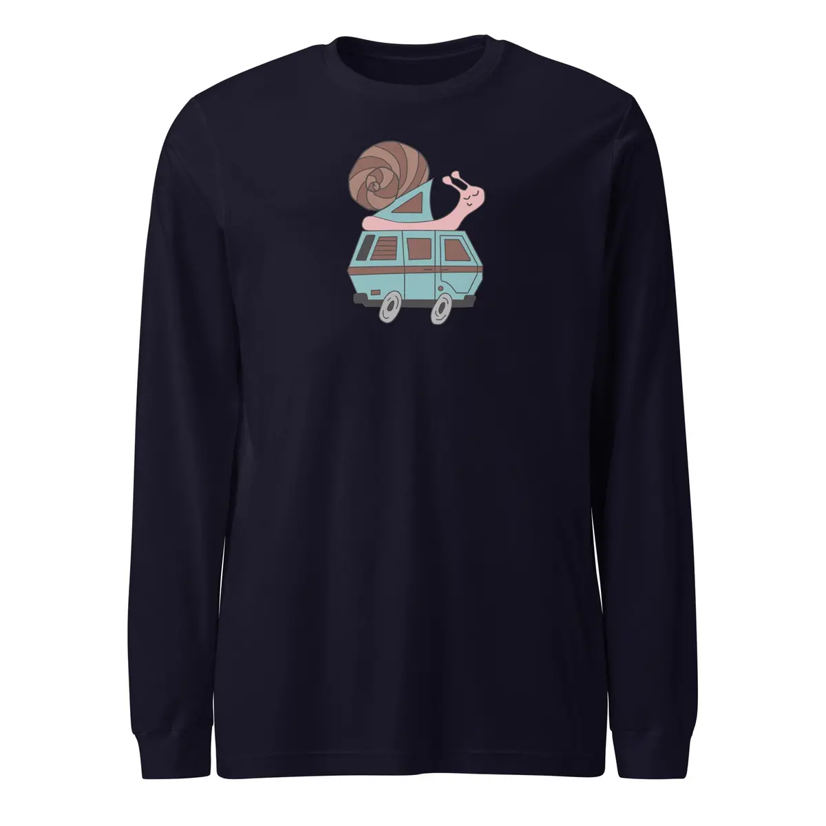 Sally Snail Long Sleeve T-Shirt 13