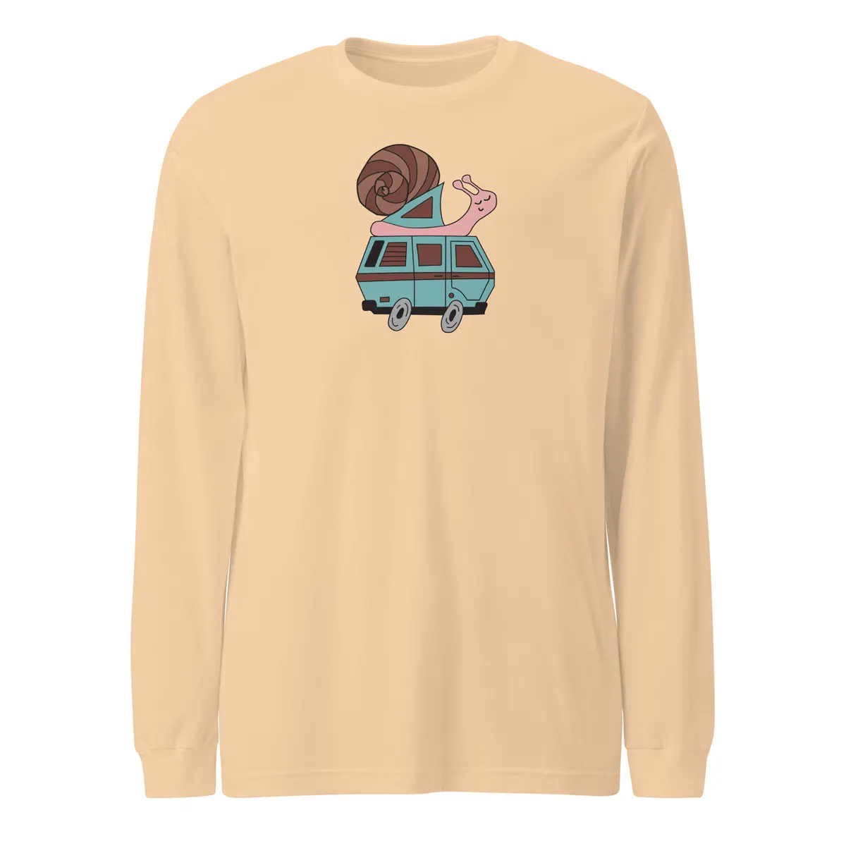 Sally Snail Long Sleeve T-Shirt 13
