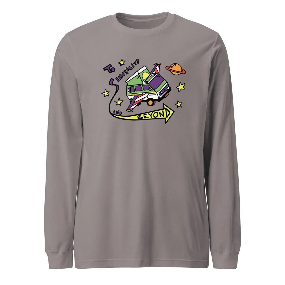 Van Lightyear Men's Long Sleeve T-Shirt