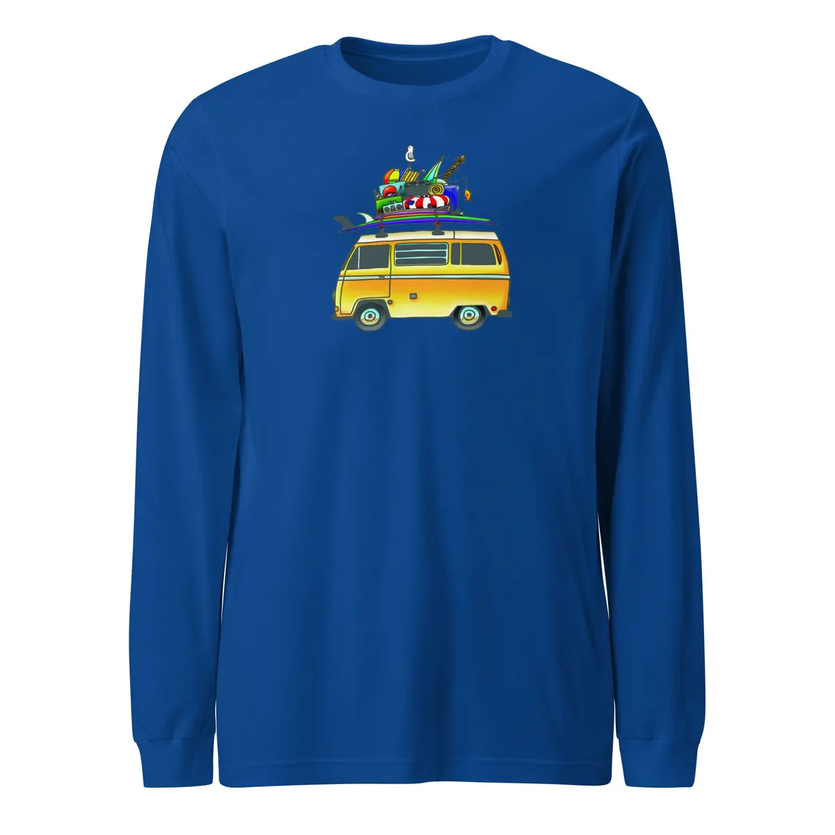 Rad Bus Premium Long Sleeve Cotton T-Shirt