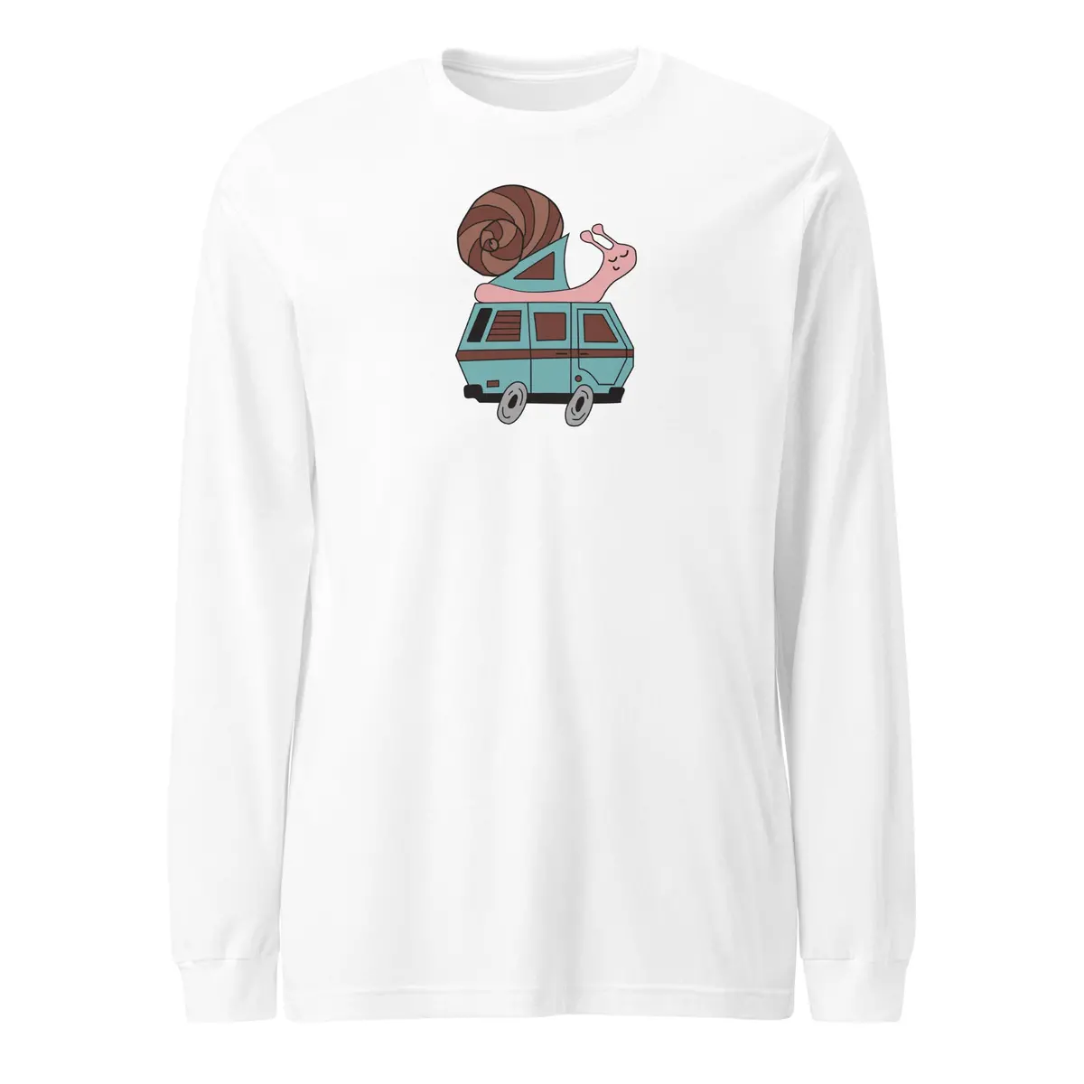 Sally Snail Organic Cotton Long Sleeve Tee - Image 14