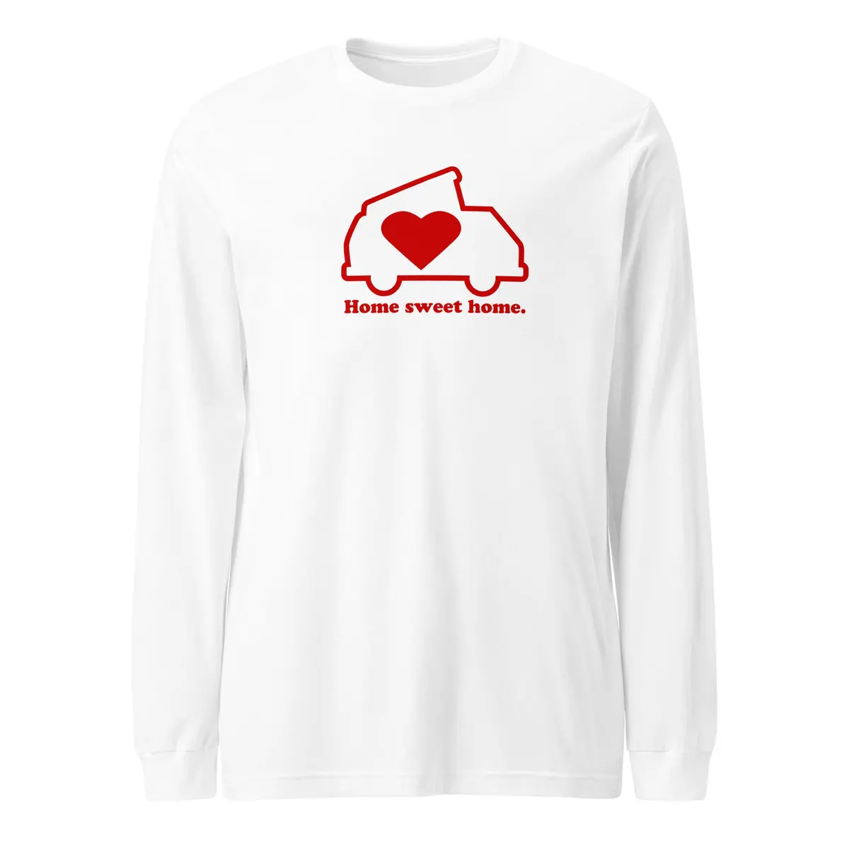 Cozy Home Long Sleeve T-Shirt - Image 8