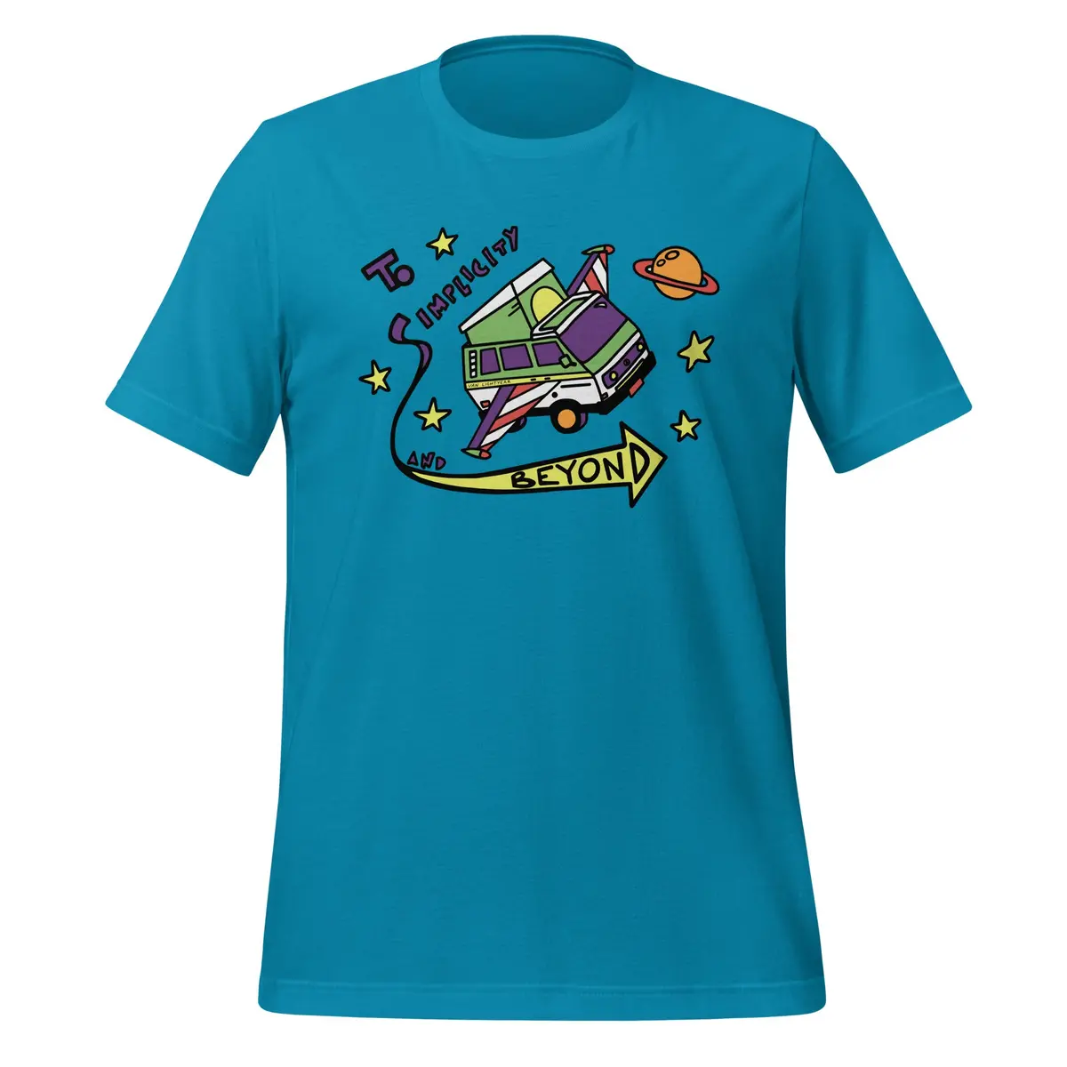 Van Lightyear Vintage-Style Graphic T-Shirt