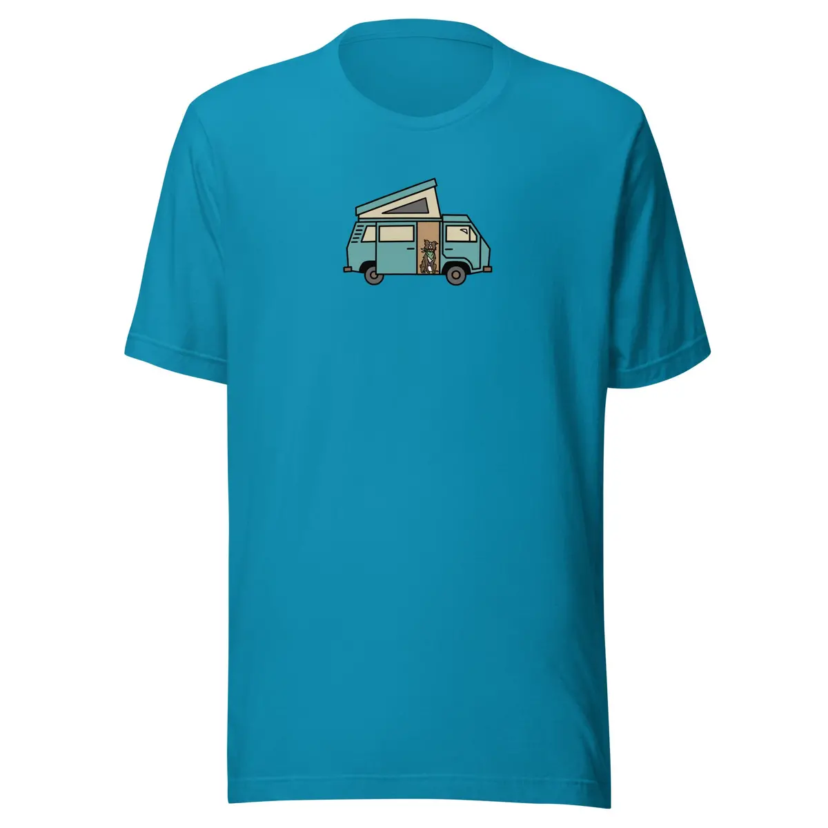 Van Life Dog T-Shirt