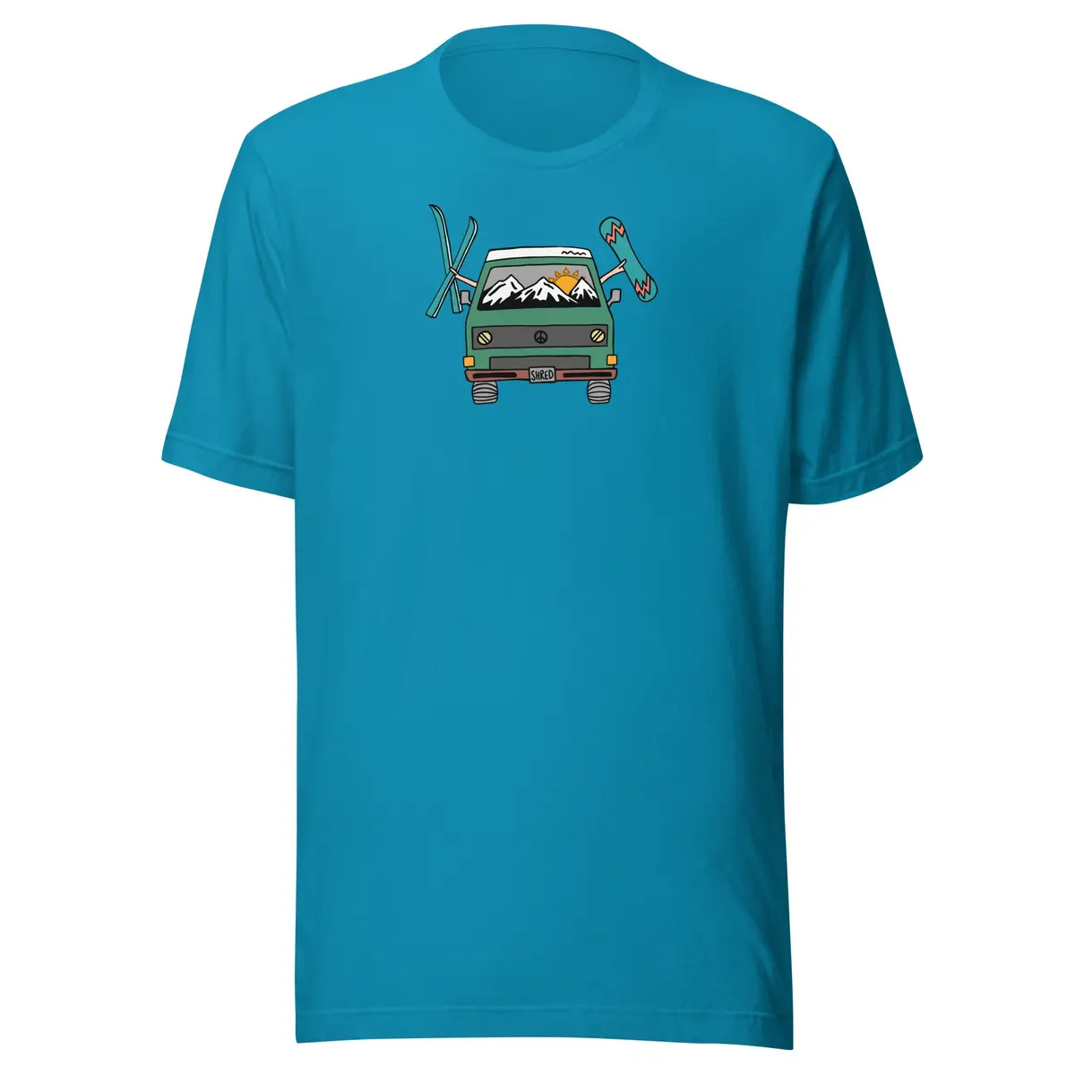 Shred Van Graphic Tee - Image 3